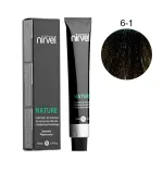 Краска для волос без аммиака Nirvel Nature 6-1 100 мл