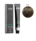 Краска для волос без аммиака Nirvel Nature 7-1 100 мл