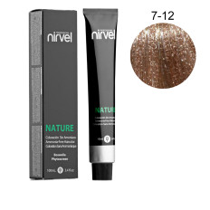 Краска для волос без аммиака Nirvel Nature 7-12 100 мл