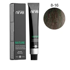 Фарба для волосся без аміаку Nirvel Nature 8-16 100 мл