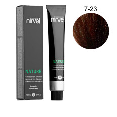 Краска для волос без аммиака Nirvel Nature 7-23 100 мл