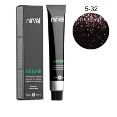 Краска для волос без аммиака Nirvel Nature 5-32 100 мл