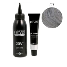 Фарба для волосся Nirvel Men Homme G7 30 мл