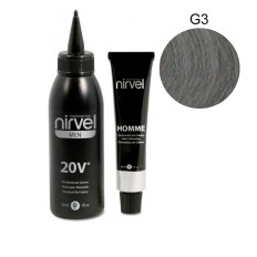 Фарба для волосся Nirvel Men Homme G3 30 мл