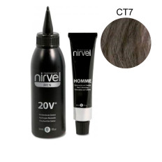 Фарба для волосся Nirvel Men Homme CT7 30 мл