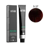 Краска для волос без аммиака Nirvel Nature 5-37 100 мл