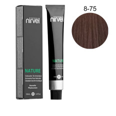 Фарба для волосся без аміаку Nirvel Nature 8-75 100 мл