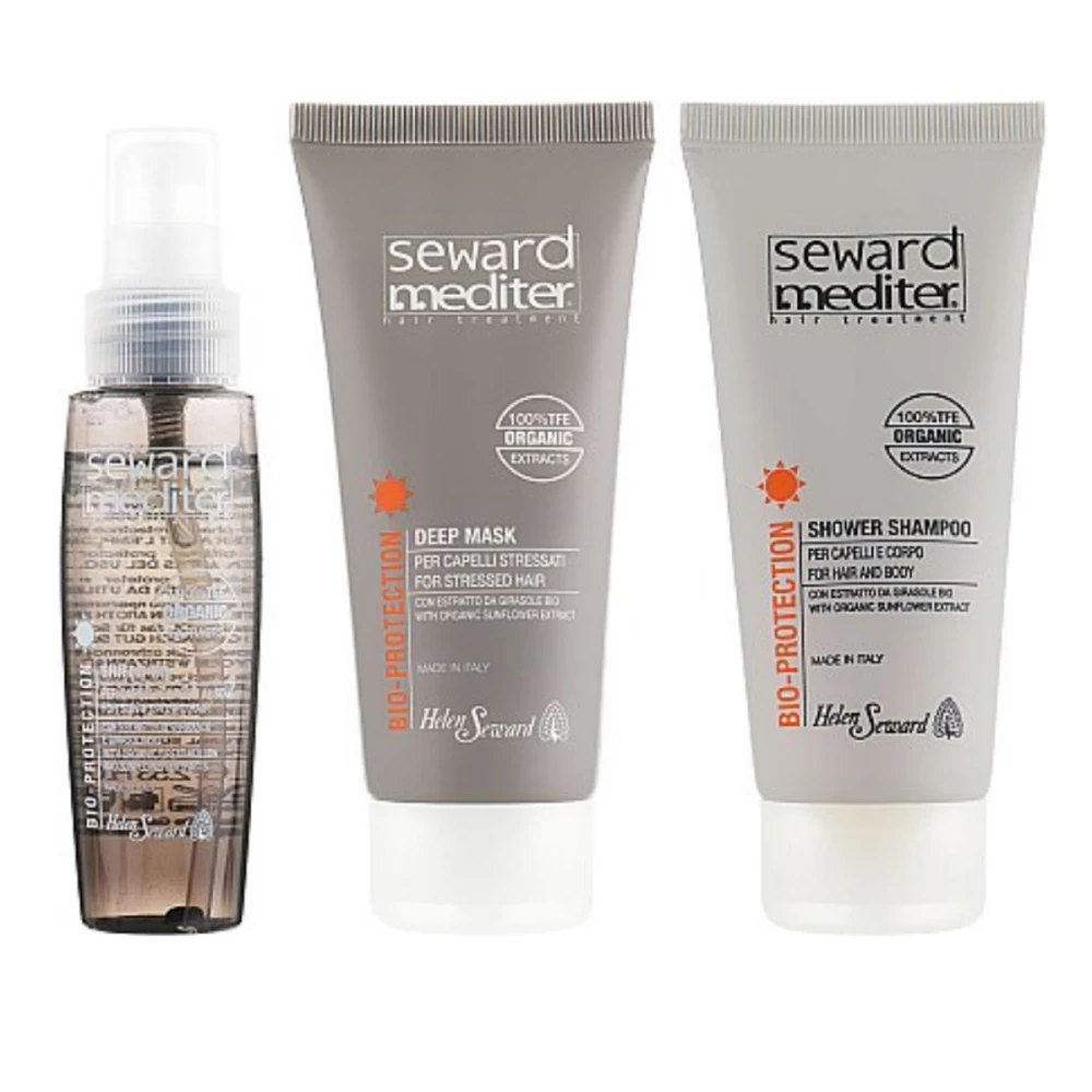 Набор HELEN SEWARD Suncare шампунь+маска+флюид