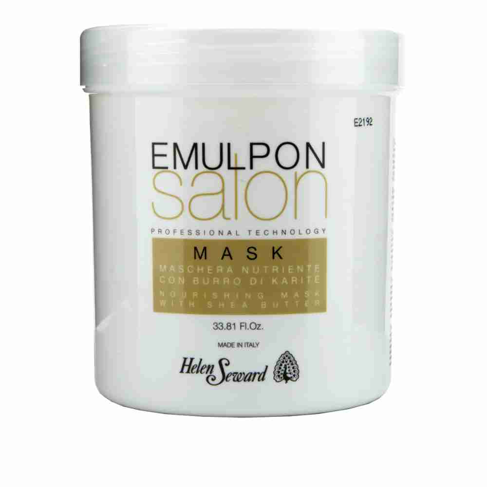 Маска для волосся з олією карите HELEN SEWARD Emulpon Salon Nourishing Mask 1000 мл