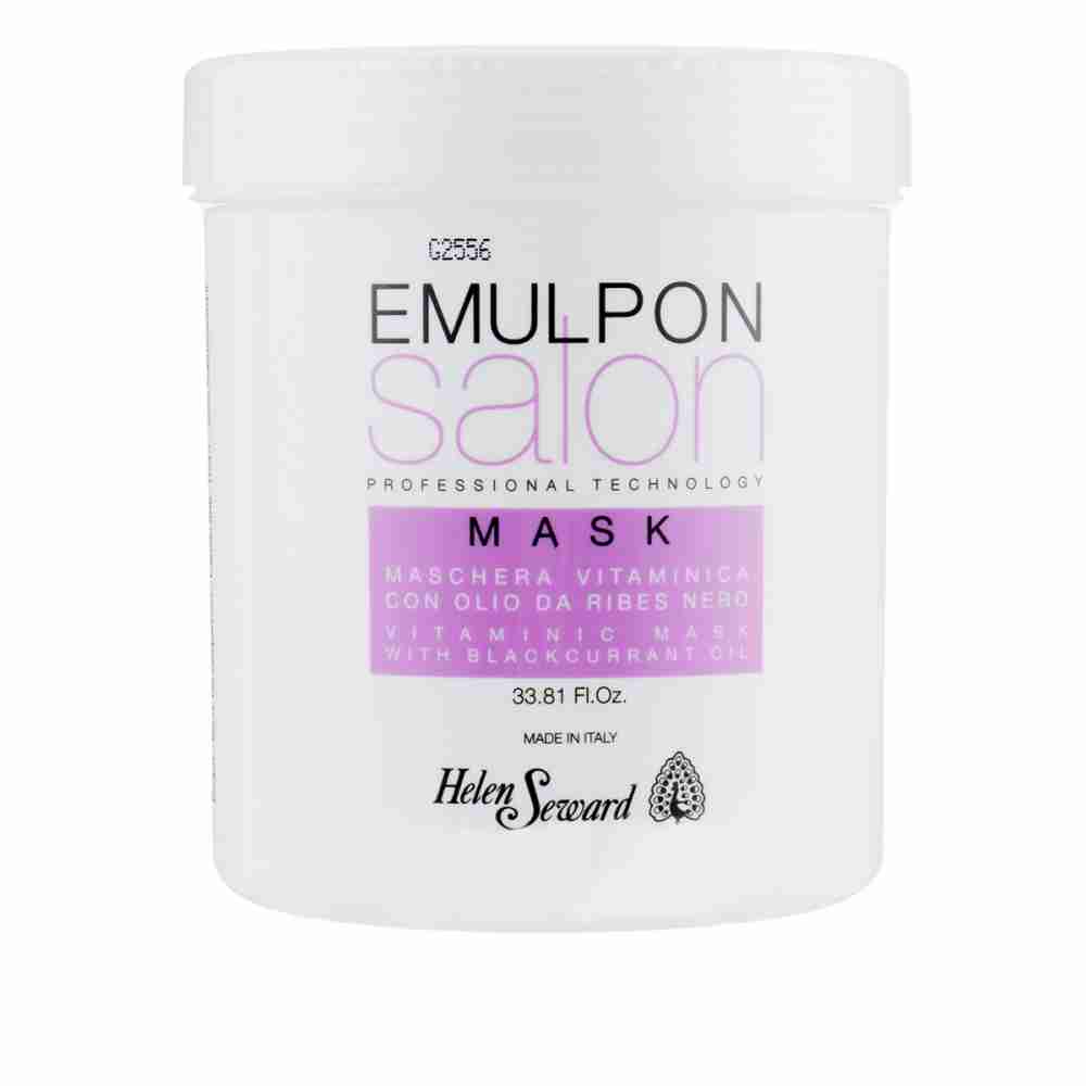 Маска для волос витаминизирующая HELEN SEWARD Emulpon Salon Vitaminic Mask 1000 мл