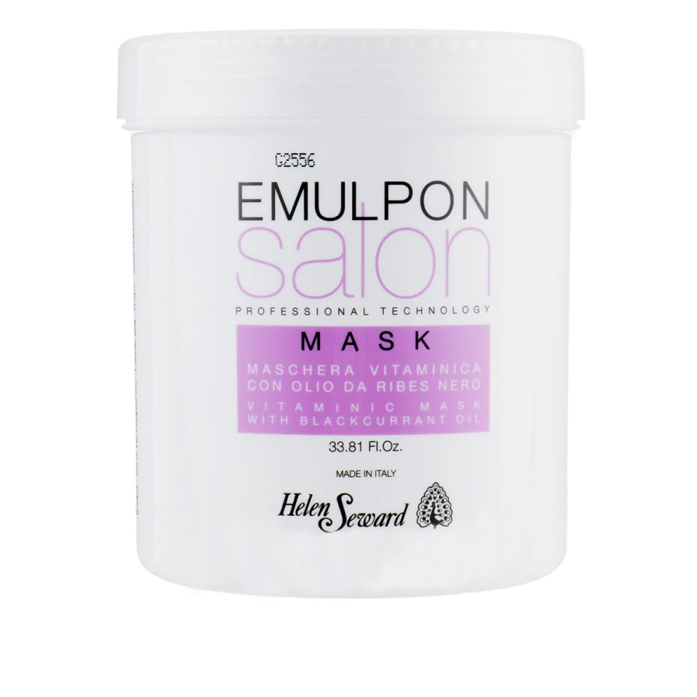 Маска для волосся вітамінізуюча HELEN SEWARD Emulpon Salon Vitaminic Mask 1000 мл