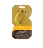 Маска - безупречный шелк с про-кератин комплексом Ellips Smooth & Shiny 18 мл