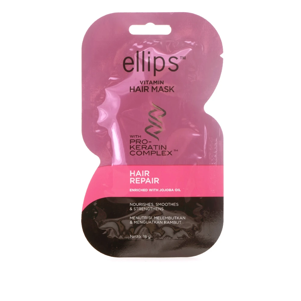 Маска - восстановление волос с про-кератин комплексом Hair Repair, 18 мл