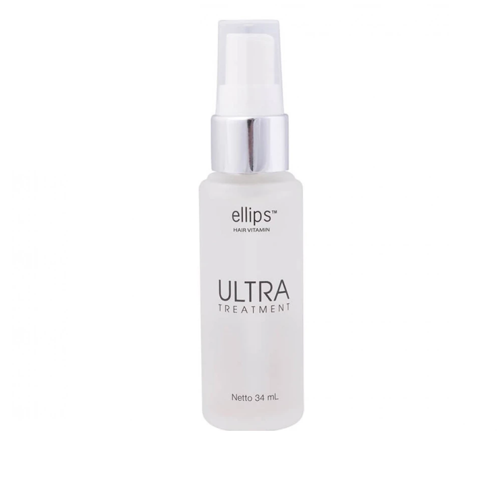 Витамины для волос Ellips Ultra Treatment с Вечным цветком и маслом Камелии 34 мл