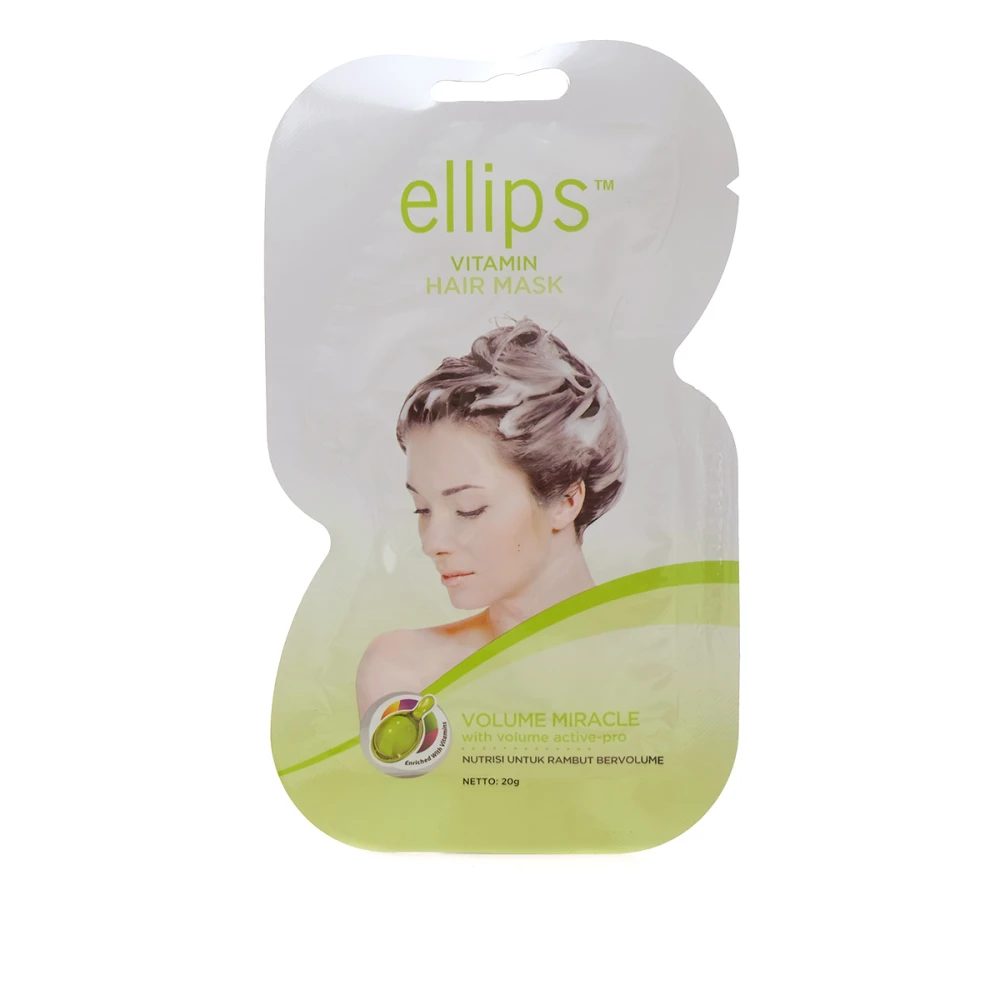 Маска для тонких волос Ellips Volume Miracle, 20 мл