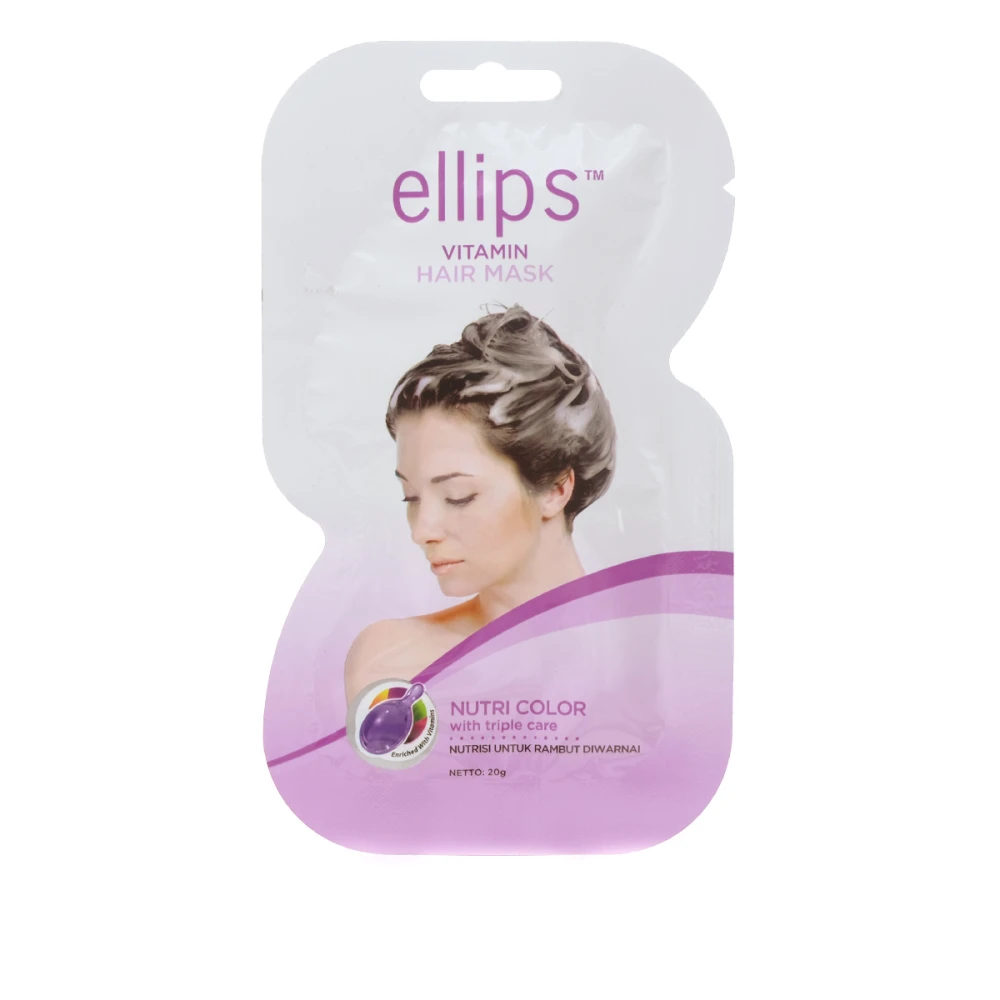Маска для окрашенных волос Ellips Nutri Color 20 мл