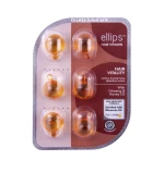 Витамины для волос Ellips Hair Vitality Здоровье волос для ломких и поврежденных 6*1 мл