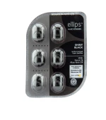 Витамины для волос Silky Black Ellips Шелковая ночь (блеск темных волос) 6*1 мл