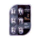 Витамины для волос Ellips Shiny Black Ночное сияние (здоровье и блеск темных волос) 6*1 мл