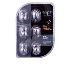 Вітаміни для волосся Shiny Black Нічне сяйво (здоров'я та блиск темного волосся) 6*1 мл