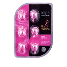 Витамины для волос Ellips Hair Repair Восстановление волос 6*1 мл
