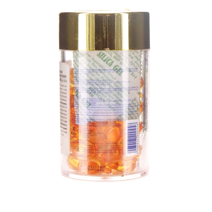 Витамины для волос Ellips Hair Vitality Здоровье волос для ломких и поврежденных 50*1 мл