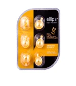 Витамины для волос Smooth & Silky Ellips Безупречный шелк с Про-Кератином 6*1 мл