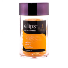 Вітаміни для волосся Smooth & Silky Ellips Smooth & Silky Бездоганний шовк із Про-Кератином 50*1 мл
