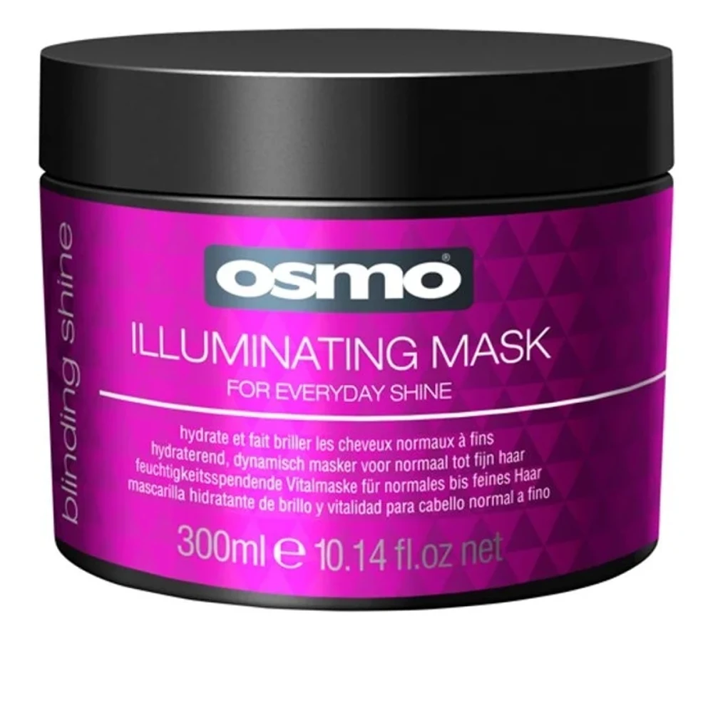 Маска для надання супер-блиску OSMO Bilnding Shine Illuminating 300 мл