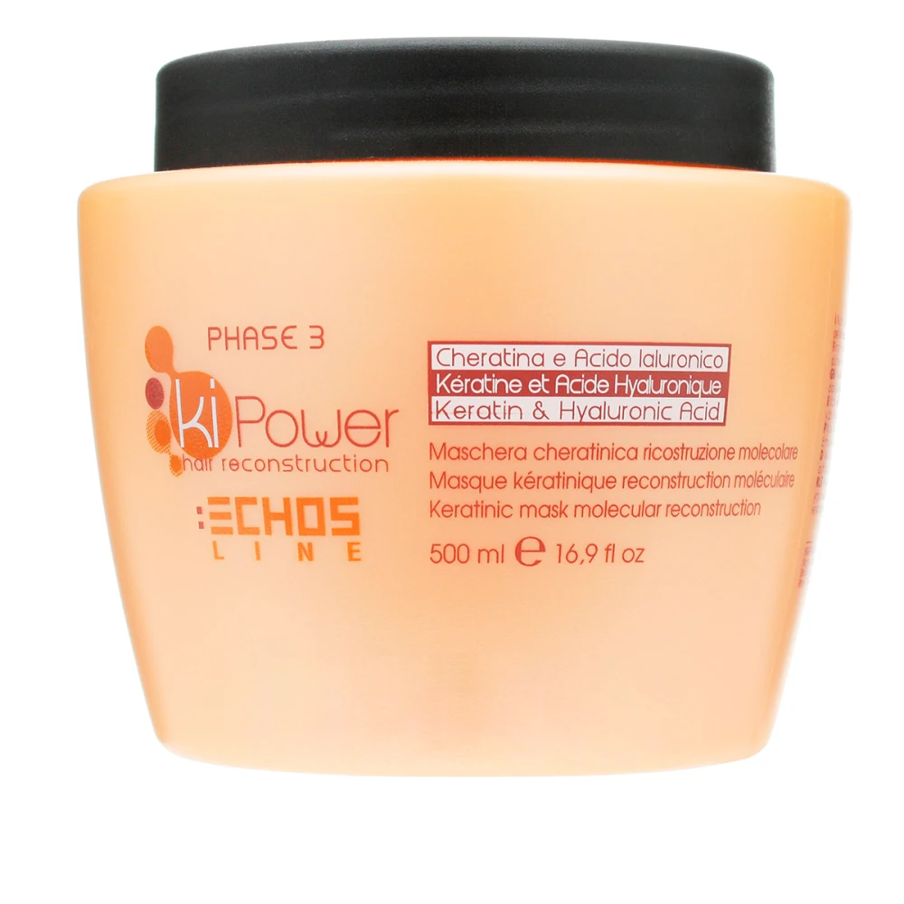 Маска для молекулярного відновлення EchosLine Keratin 500 мл