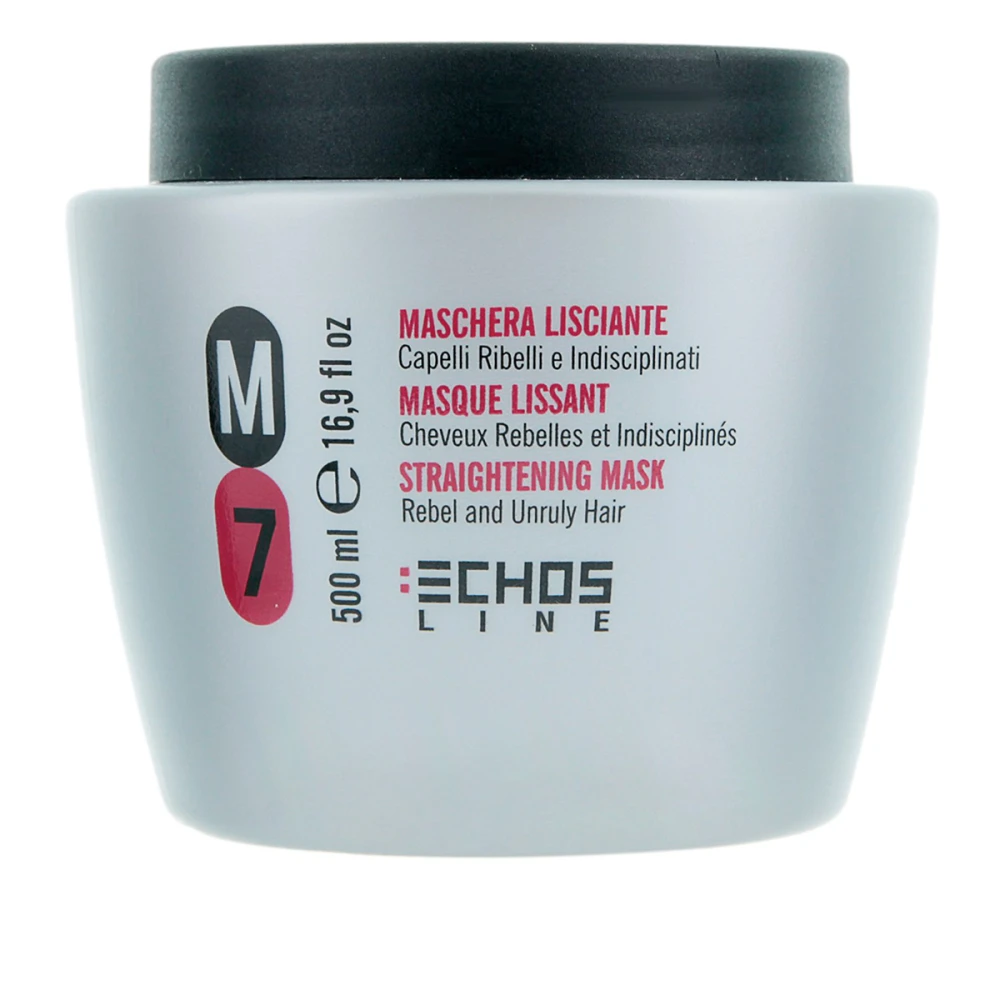 Маска для выпрямления кучерявых волос EchosLine М7 500 мл