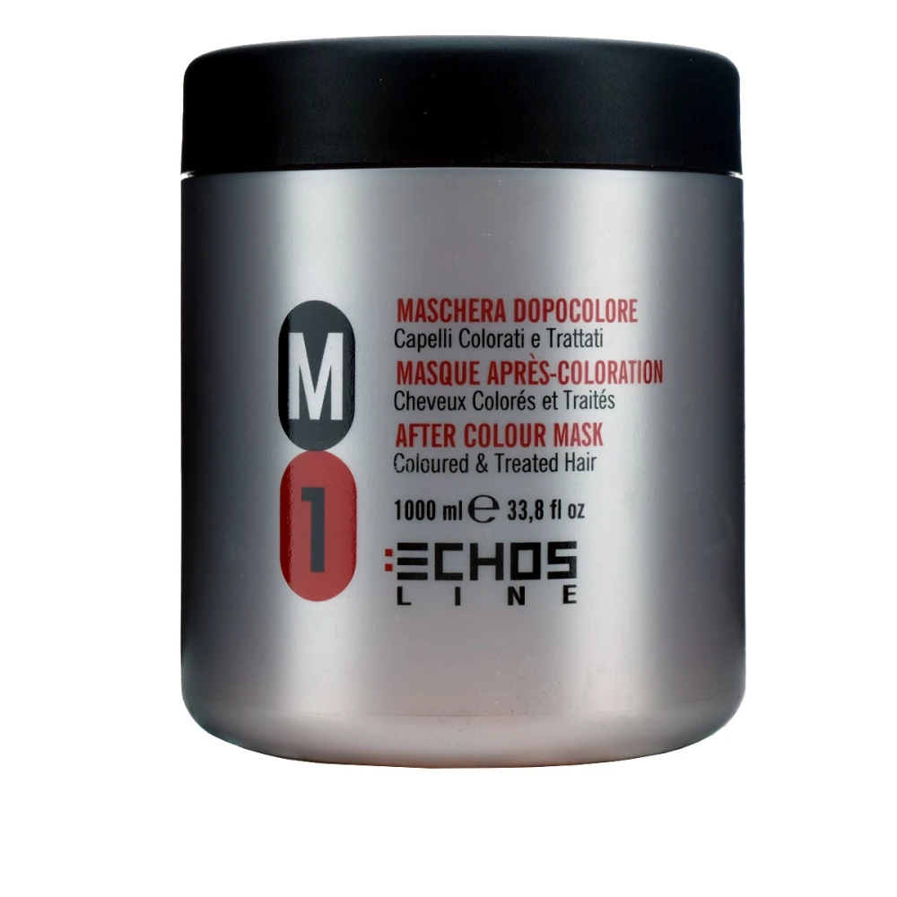 Маска для окрашенных и поврежденных волос EchosLine М1 1000 мл