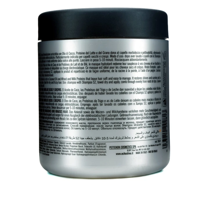 Маска для сухих и ломких волос EchosLine М2 1000 мл