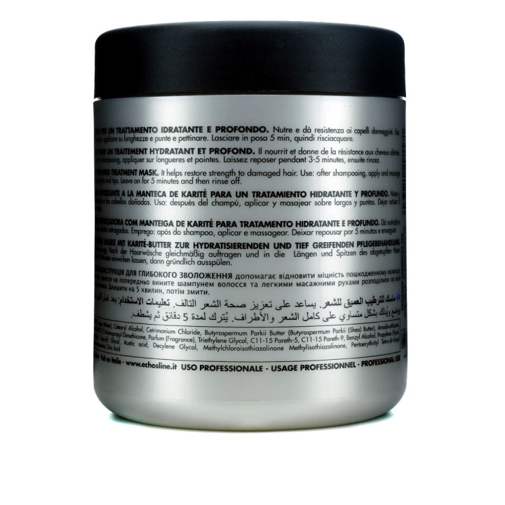Маска для волосся глибокий захист EchosLine R+ 1000 мл