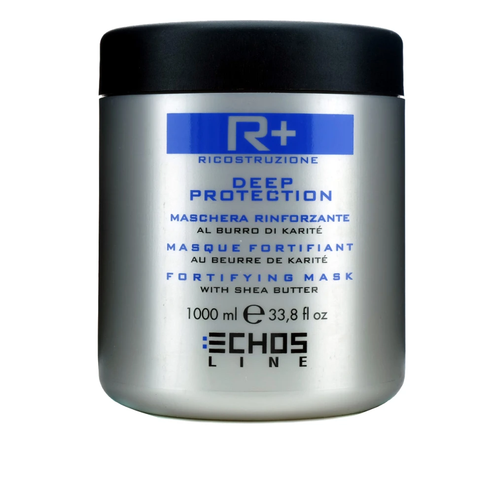 Маска для волос глубокая защита EchosLine R+ 1000 мл