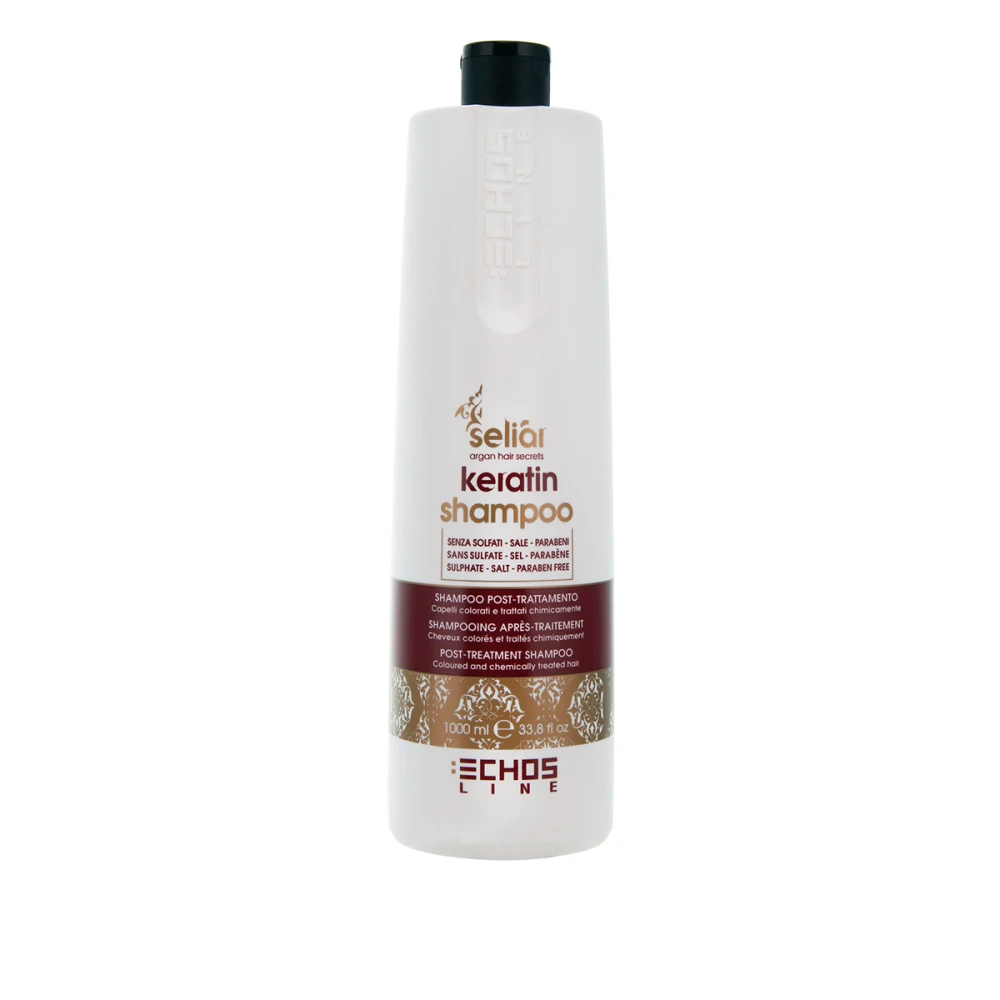 Шампунь кератиновий EchosLine Seliar 1000 мл