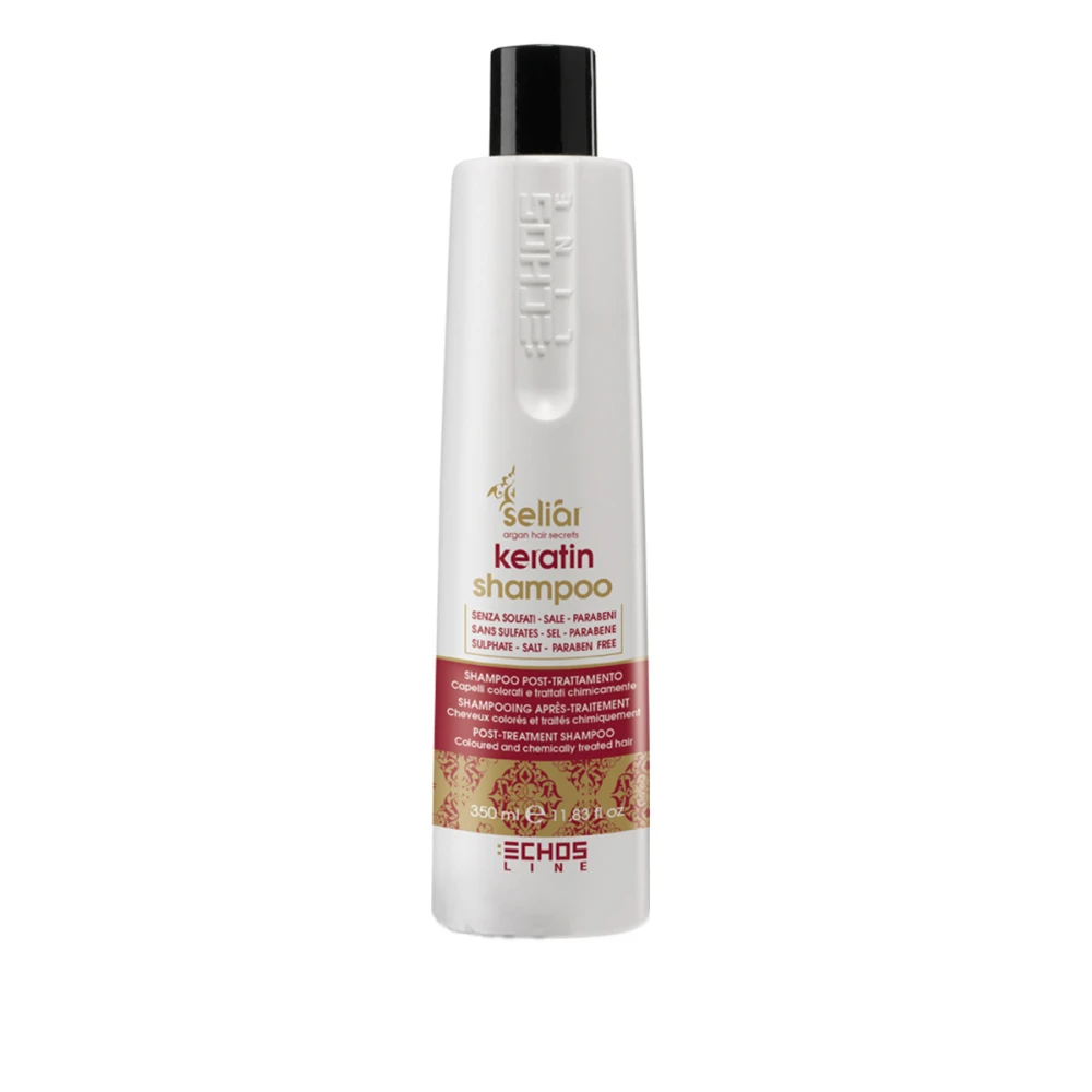 Шампунь кератиновый EchosLine Seliar Keratin 350 мл