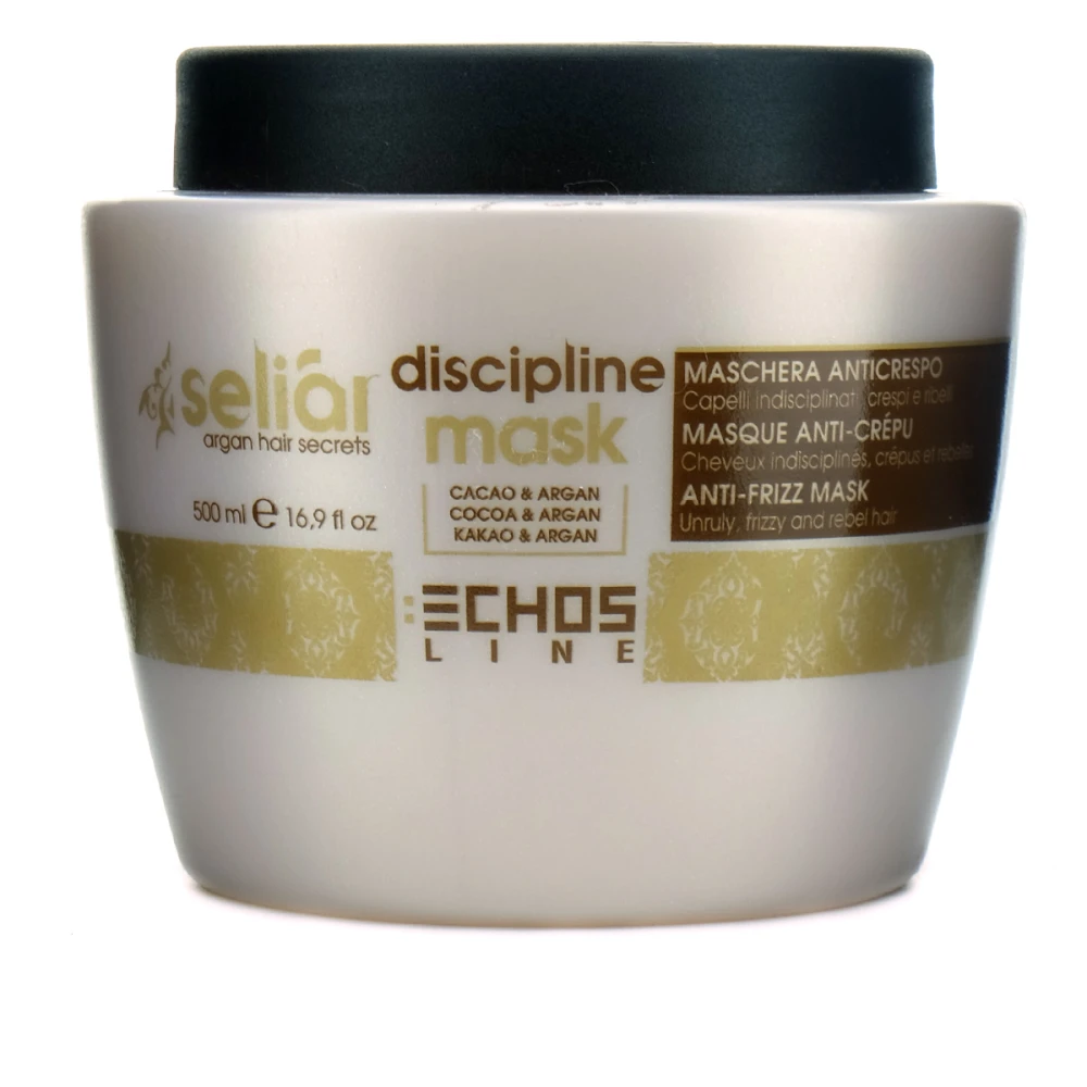 Маска для непослушных волос EchosLine Seliar Discipline 500 мл