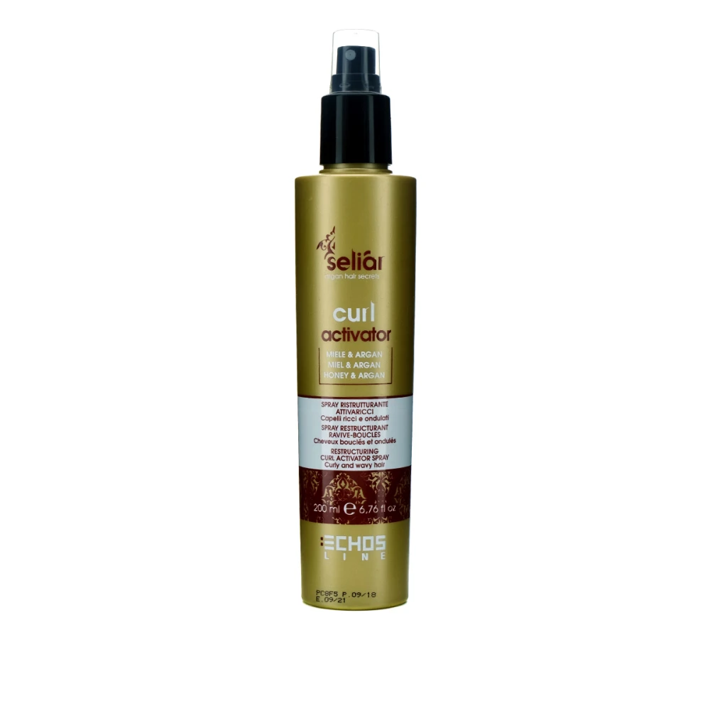 Спрей для вьющихся волос EchosLine Honey&Argan 200 мл