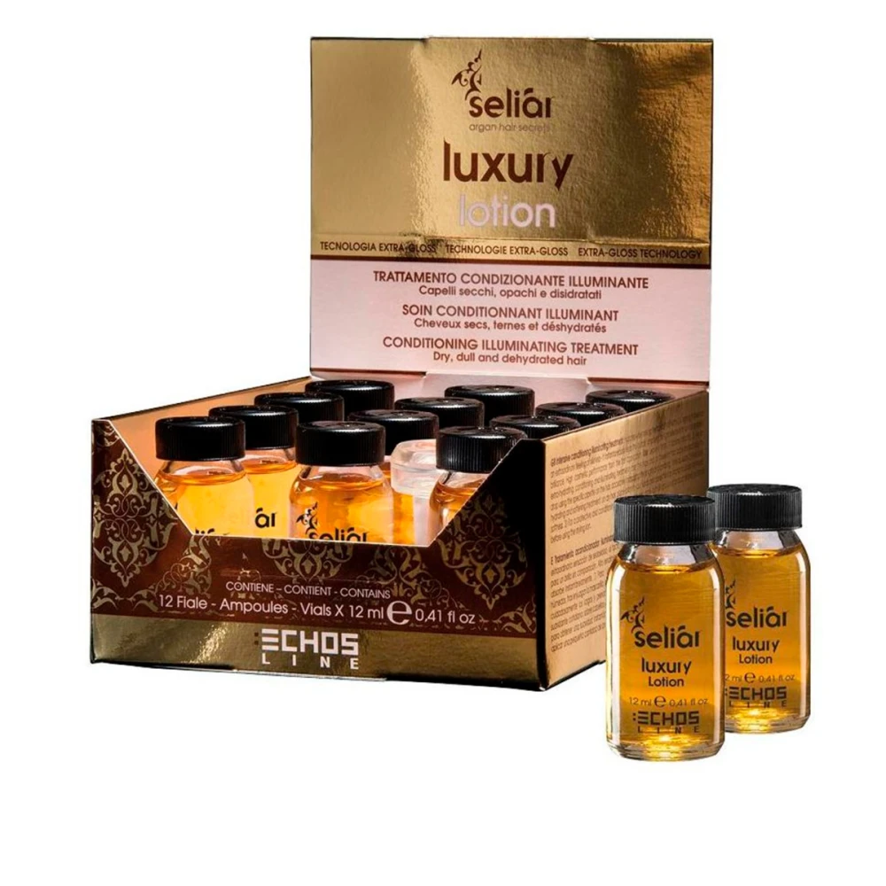 Лосьон для блеска EchosLine Luxury Seliar 12*13 мл