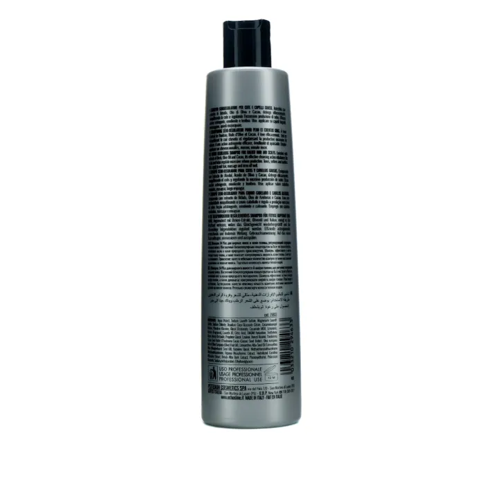 Шампунь для жирных волос EchosLine S4+ 350 мл