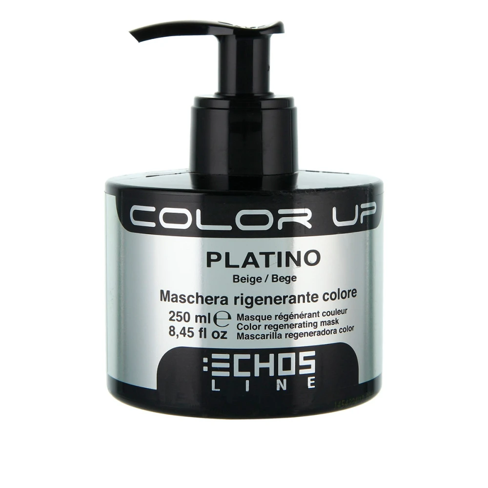 Маска тонирующая для волос EchosLine Color Up серебристый 250 мл