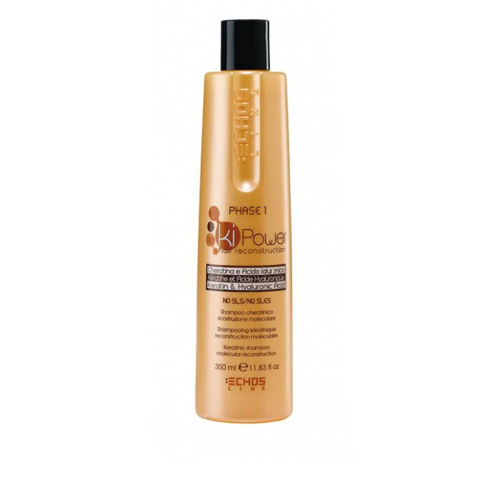 *Шампунь для волос EchosLine Ki Power Keratin 350 мл