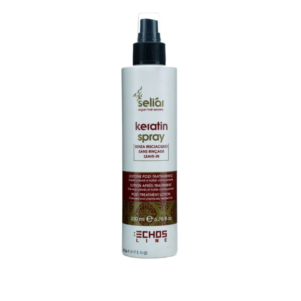 Спрей кератиновий EchosLine Seliar Keratin 200 мл