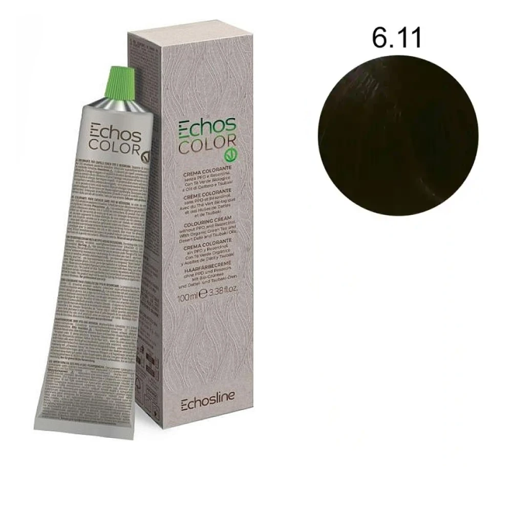 Фарба для волосся EchosLine 100 мл (6-11)