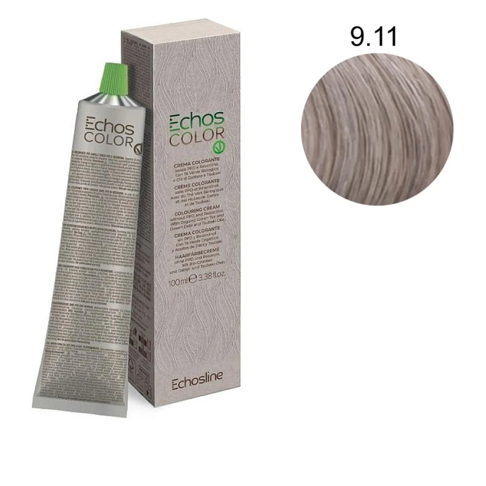 Фарба для волосся EchosLine 100 мл (9-11)