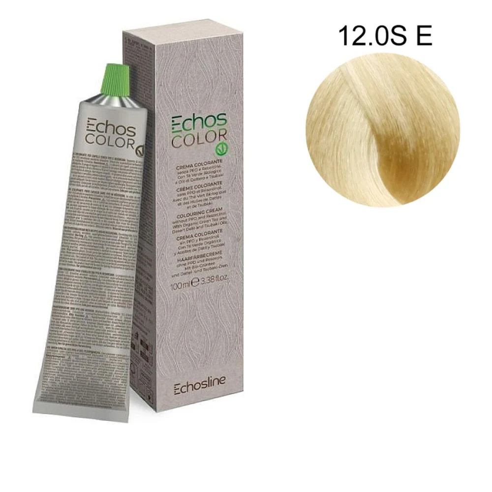 Фарба для волосся EchosLine 100 мл (12-0S E)