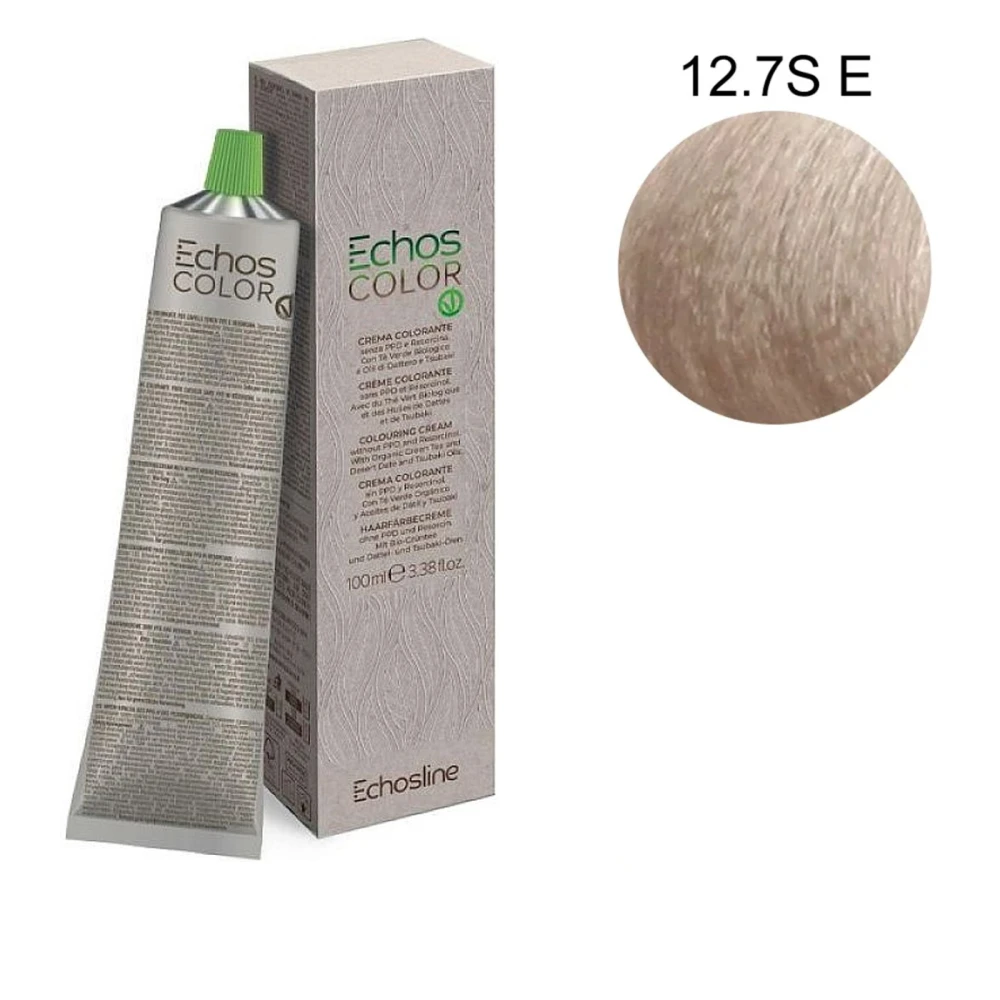 Фарба для волосся EchosLine 100 мл (12-7S E)