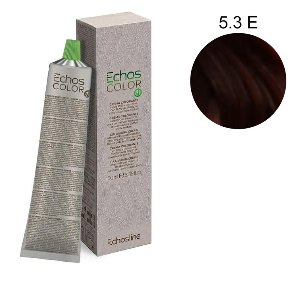 Фарба для волосся EchosLine 100 мл (5-3 E)