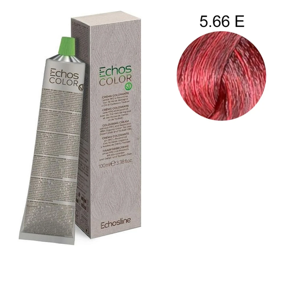 Фарба для волосся EchosLine 100 мл (5-66 E)